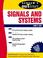 Cover of: Schaum's outline of theory and problems of signals and systems