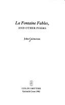 Cover of: La Fontaine fables and other poems