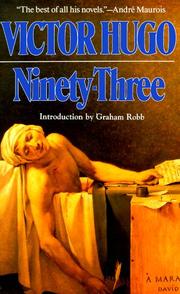 Cover of: Ninety-Three by Victor Hugo
