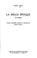 Cover of: La Belle Epoque
