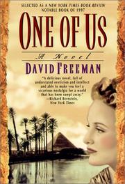 Cover of: One of us