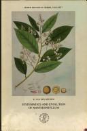 Cover of: Systematics and evolution of Xanthophyllum (Polygalaceae) by R. van der Meijden