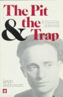 Cover of: The pit and the trap: a chronicle of survival