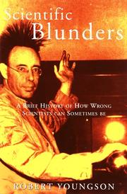 Cover of: Scientific blunders by R. M. Youngson