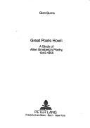 Cover of: Great Poets Howl by Glen Burns, Glen Burns