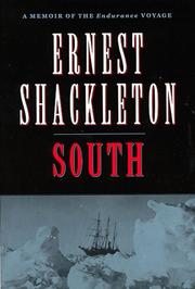 Cover of: South: A Memoir of the Endurance Voyage