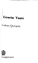 Cover of: Cowrie tears