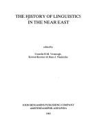 Cover of: The History of linguistics in the Near East