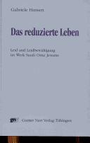 Cover of: reduzierte Leben: Leid und Leidbewältigung im Werk Sarah Orne Jewetts