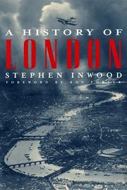 A history of London by Stephen Inwood
