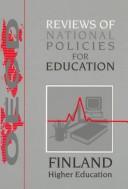 Cover of: Finland: higher education.