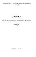 Cover of: Jando: the rite of circumcision and initiation in East African Islam