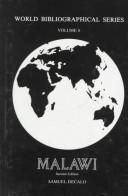 Cover of: Malawi by Samuel Decalo