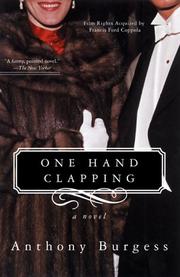 Cover of One Hand Clapping