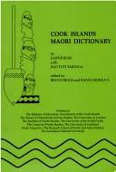 Cover of: Cook Islands Maori dictionary by Jasper Buse