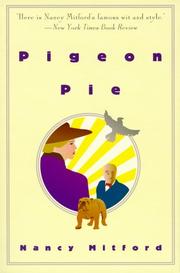 Cover of: Pigeon pie
