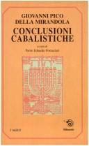 Cover of: Conclusioni cabalistiche