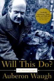 Cover of: Will This Do? by Auberon Waugh