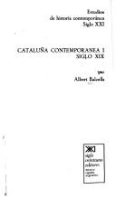 Cover of: Cataluña contemporánea. by Albert Balcells
