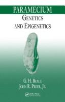 Cover of: Paramecium Genetics by Geoffrey Beale, John R. Preer