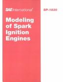 Cover of: Modeling of spark ignition engines. | 