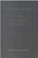 Cover of: Wortschatz der germanischen Spracheinheit