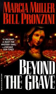 Beyond the grave by Marcia Muller