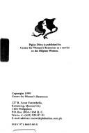 Cover of: A look at the world of indigenous women: a research in selected areas of Ifugao, Maguindanao, and Bacolod City.