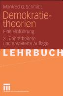Demokratietheorien by Manfred G. Schmidt