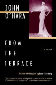 Cover of: From the Terrace by John O'Hara