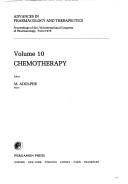Cover of: Chemotherapy: proceedings of the International Congress of Pharmacology, Paris, 1978