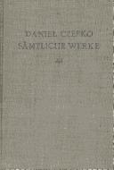 Cover of: Sämtliche Werke by Daniel Czepko