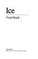 Cover of: Ice by Fred Hoyle