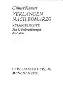 Cover of: Verlangen nach Bomarzo: Reisegedichte