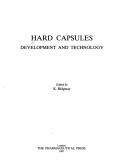 Cover of: Hard Capsules: Development - Technology