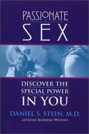 Cover of: Passionate Sex: Discover the Special Power in You