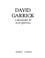 Cover of: David Garrick