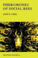 Cover of: Pheromones of Social Bees