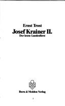 Josef Krainer II by Ernst Trost