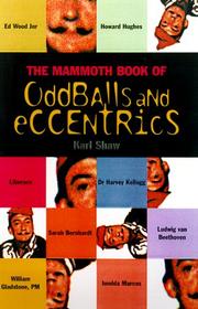 Cover of: The Mammoth Book of Oddballs and Eccentrics