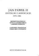 Cover of: Jan Pawełl II by Pope John Paul II