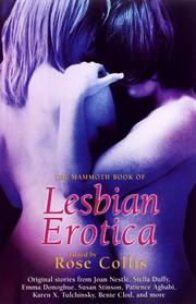 Cover of: The mammoth book of lesbian erotica