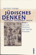 Cover of: Jüdisches Denken: Theologie, Philosophie, Mystik