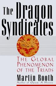The Dragon Syndicates by Martin Booth
