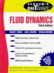 Schaum's outline of theory and problems of fluid dynamics by William F. Hughes, John A. Brighton