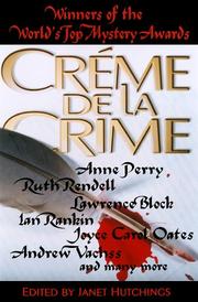 Cover of: Creme De LA Crime