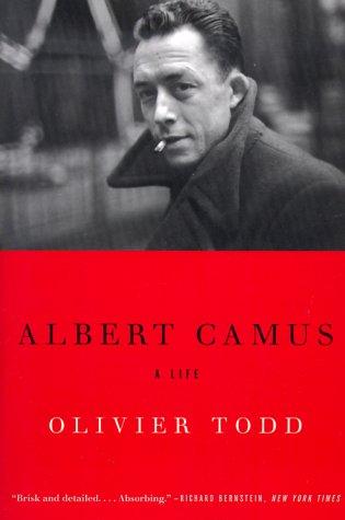 Albert Camus by Olivier Todd