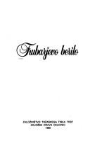 Cover of: Trubarjevo berilo by Primus Truber