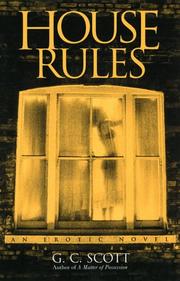 Cover of: House Rules by G. C. Scott, G. C. Scott