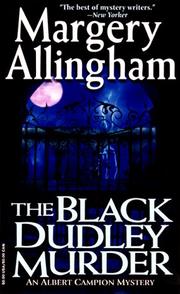 Cover of: The Black Dudley Murder by Margery Allingham, Margery Allingham